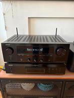 Denon Receiver Dra800H compleet doos boekje afstbediening., Audio, Tv en Foto, Versterkers en Ontvangers, Ophalen of Verzenden