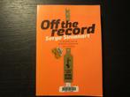 Off the record  -Serge Simonart-, Ophalen of Verzenden