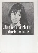 Jane Birkin - Black ... white, CD & DVD, 7 pouces, Utilisé, Enlèvement ou Envoi, Single