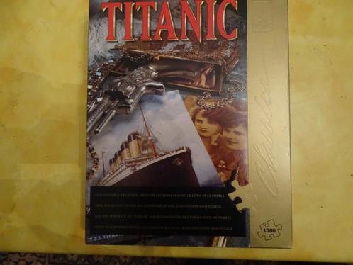 Mystery puzzel 'Titanic' (1000st) - Nieuw!, Hobby en Vrije tijd, Denksport en Puzzels, Nieuw, Legpuzzel, 500 t/m 1500 stukjes