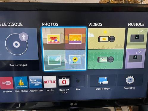 LG TV 42 inch 1 meter 07, Audio, Tv en Foto, Televisies, Gebruikt, 100 cm of meer, LG, Ophalen