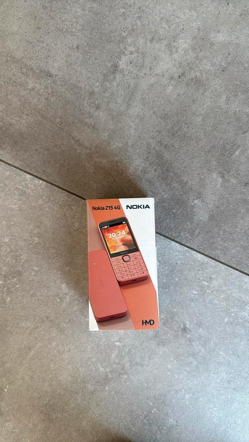 HMD Nokia 215 (2024), Telecommunicatie, Mobiele telefoons | Nokia, Zwart, Ophalen