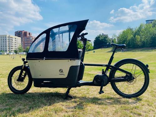 Vélo cargo électrique Carqon Cruise, Fietsen en Brommers, Overige Fietsen en Brommers, Gebruikt, Ophalen