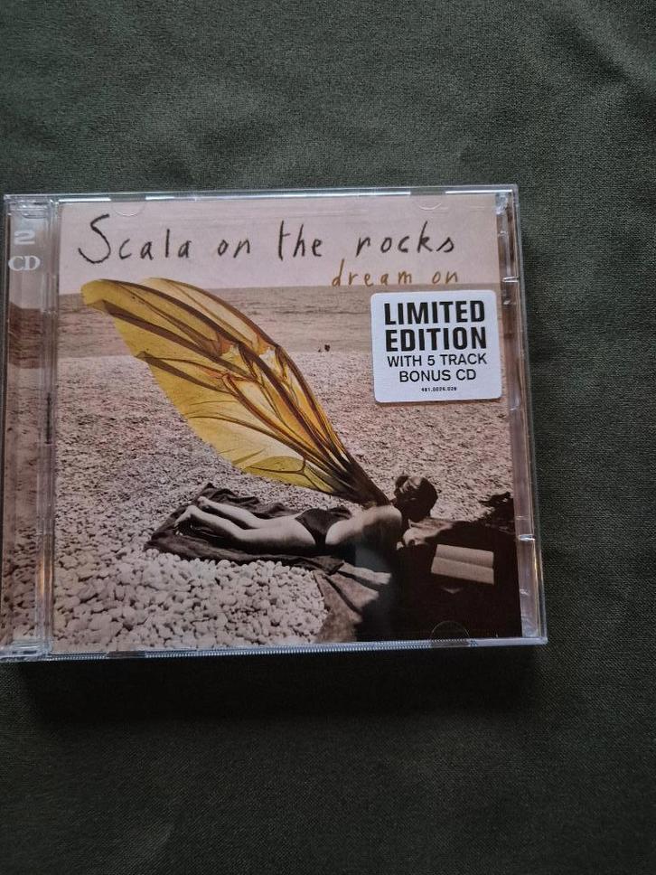 Scala On The Rocks - Dream On - Limited Edition, CD & DVD, CD | Pop, Comme neuf, Enlèvement ou Envoi