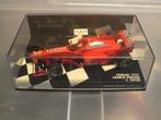 MINICHAMPS 1/43 FERRARI 1997 LAUNCH IRVINE, Hobby en Vrije tijd, Modelauto's | 1:43, Ophalen of Verzenden, Zo goed als nieuw, Auto