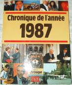 Livres Chronique de l' Année, Ophalen of Verzenden, Zo goed als nieuw