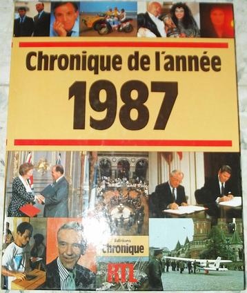 Livres Chronique de l' Année beschikbaar voor biedingen