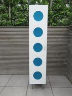 Moderne Badkamerkast met mandjes en legplanken, Huis en Inrichting, Badkamer | Badkamermeubels, Ophalen, (Half)hoge kast, Minder dan 50 cm