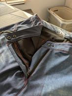 Skibroek jeansblauw maat 50, Kleding | Dames, Wintersportkleding, Ophalen of Verzenden, Zo goed als nieuw, Maat 46/48 (XL) of groter