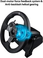 Logitech G G920 Driving Force Stuurwiel GRATIS LEVERING, Verzenden, Nieuw