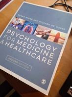 Psychology for medicine & healthcare, Boeken, Wetenschap, Susan Ayers, Richard De, Ophalen