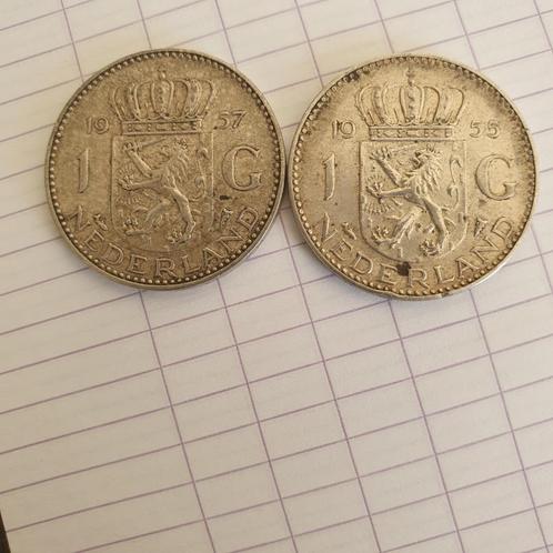 73 Nederlandse munten waaronder 2 zilveren 1 Gulden, Postzegels en Munten, Munten | Nederland, Setje, Overige waardes, Koningin Juliana