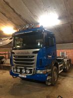 Camion scania 420, Auto's, Vrachtwagens, Euro 5, Zwart, Scania, Blauw