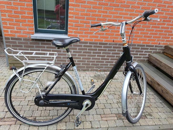 Damesfiets Sparta 8 versnellingen, Fietsen en Brommers, Fietsen | Dames | Damesfietsen, Sparta, Versnellingen, Ophalen of Verzenden