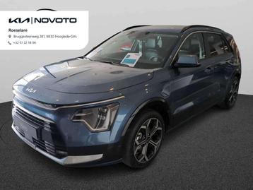 Kia Niro PHEV 1.6 GDi Pace DCT, Auto's, Kia, Stof, 1610 kg, Blauw, Overige brandstoffen