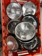 Gebruikte 7 inch Lucas koplampen, Auto-onderdelen, Verlichting, Ophalen, Gebruikt, Overige automerken