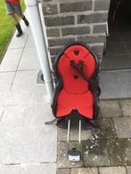 Fietstoeltje hamax, Fietsen en Brommers, Fietsaccessoires | Aanhangwagens en Karren, Ophalen, Gebruikt, HAMAX