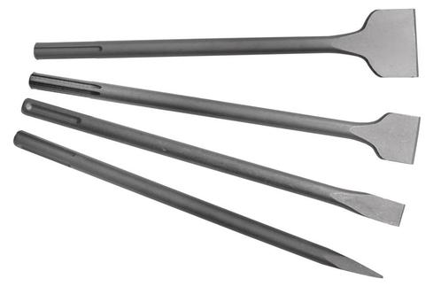 4 delige sds Max beitelset!, Doe-het-zelf en Bouw, Gereedschap | Handgereedschap, Nieuw, Ophalen of Verzenden