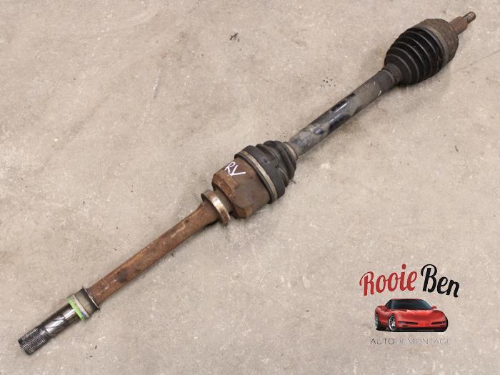 Aandrijfas rechts-voor van een Renault Laguna, Auto-onderdelen, Remmen en Aandrijving, Renault, Gebruikt, 3 maanden garantie, Ophalen of Verzenden