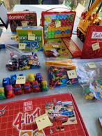Puzzels,domino,kraan,autootjes,enz.., Hobby en Vrije tijd, Ophalen, Zo goed als nieuw