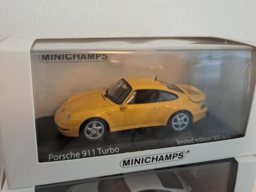 Porsche 911 993 TURBO Minichamps 1/43 Nieuw, Hobby en Vrije tijd, Modelauto's | 1:43, Nieuw, Auto, MiniChamps, Ophalen of Verzenden