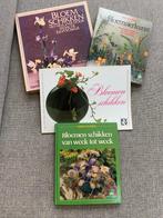 PLANT EN TUINBOEKEN, Ophalen of Verzenden, Gelezen, Bloemschikken, Groendecoratie