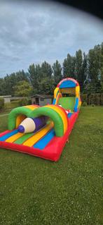 CHÂTEAU GONFLABLE  Parcours CRAYON TOBOGGAN XXL -14M, Enlèvement ou Envoi