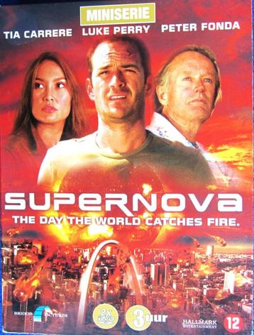DVD RAMPENFILM- SUPERNOVA, THE DAY THE WORLD CATCHES FIRE beschikbaar voor biedingen