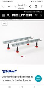 Duravit badsteunen, Doe-het-zelf en Bouw, Sanitair, Ophalen of Verzenden, Zo goed als nieuw, Bad