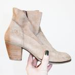 Mooie Zacht Leren Bugatti Laarsjes -s13 (Maat 41) € 45,-, Kleding | Dames, Schoenen, Bruin, Verzenden, Bugatti, Zo goed als nieuw