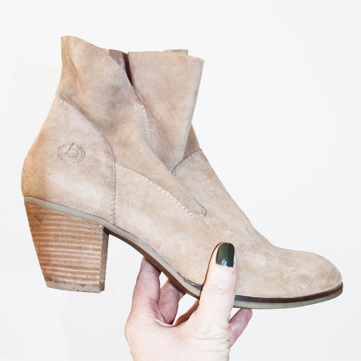 Belles bottes Bugatti en cuir souple -S13 (taille 41) €45, -, Vêtements | Femmes, Chaussures, Comme neuf, Brun, Envoi