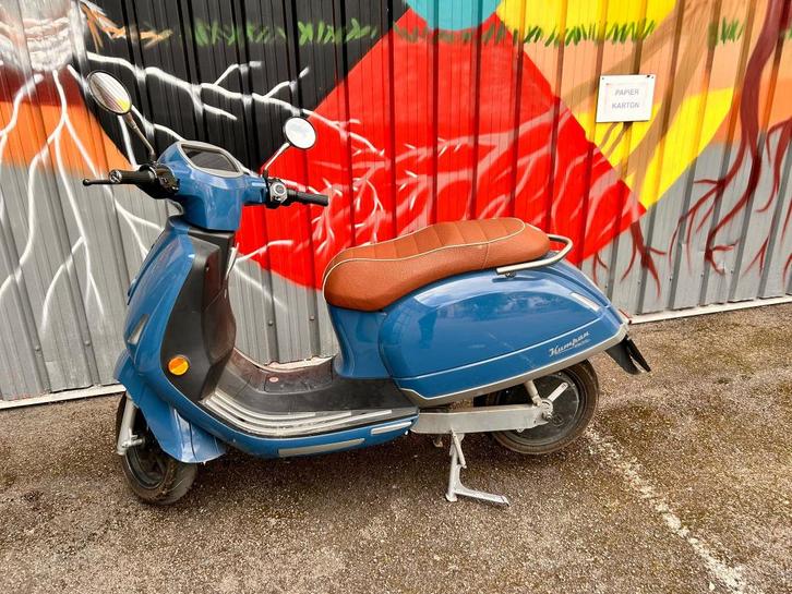 Kumpan - Electrische scooter - 70km/u, Motoren, Motoren | Overige merken, Particulier, Scooter, 11 kW of minder, Ophalen