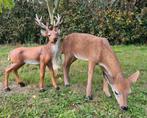Herten,  2 modellen, Tuin en Terras, Tuinbeelden, Ophalen, Nieuw, Kunststof, Dierenbeeld