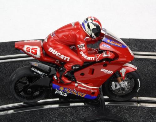 Scalextric C6008 - MotoGP Ducati L. Capirossi #65, Kinderen en Baby's, Speelgoed | Racebanen, Nieuw, Racebaan, Elektrisch, Overige merken