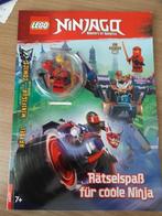 Lego Ninjago Boek, Kinderen en Baby's, Speelgoed | Duplo en Lego, Ophalen of Verzenden, Gebruikt, Lego