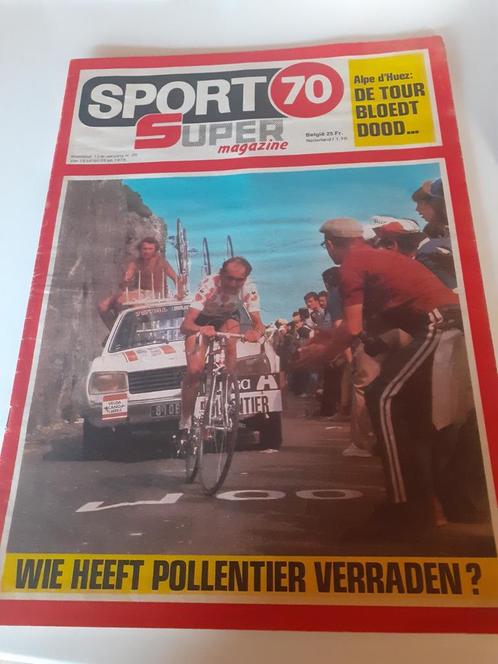 Weekblad Sport 70 – n 29 – 1978 - Jan Ceulemans, Sport en Fitness, Wielrennen, Gebruikt, Ophalen of Verzenden