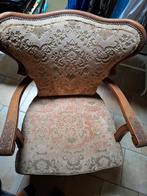 Fauteuil, Enlèvement, Utilisé, Bois, Vintage