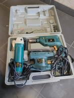 3 machine´s slijp boor schuur, Ophalen, Zo goed als nieuw, Boormachine, Klopboormechanisme