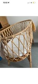Bamboo Rotan Wieg, Kinderen en Baby's, Babywiegjes en Ledikanten, Ophalen, Gebruikt, Wieg