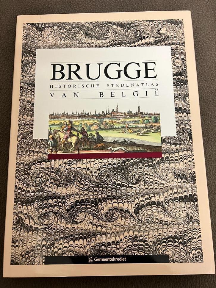 Brugge, historische stedenatlas., Boeken, Geschiedenis | Stad en Regio, Gelezen, 15e en 16e eeuw, Ophalen of Verzenden