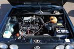 VOLKSWAGEN GOLF MK1 Classicline Cabrio - 2H - manueel, Auto's, Volkswagen, Voorwielaandrijving, 4 zetels, Zwart, 4 cilinders