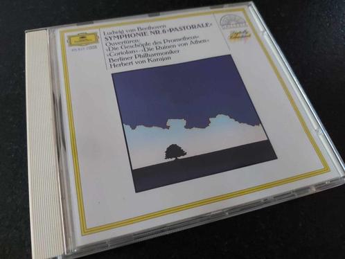 BEETHOVEN / KARAJAN - Symphony No. 6 "Pastoral" CD, Cd's en Dvd's, Cd's | Klassiek, Gebruikt, Kamermuziek, Romantiek, Ophalen of Verzenden