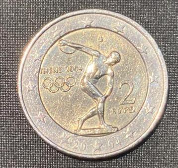 2 euro munt Griekenland 