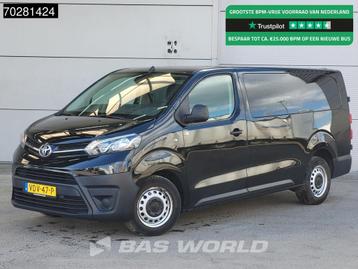 Toyota ProAce 120PK Dubbel Cabine Automaat Trekhaak Navi Air, Auto's, Automaat, Stof, Euro 6, 4 cilinders