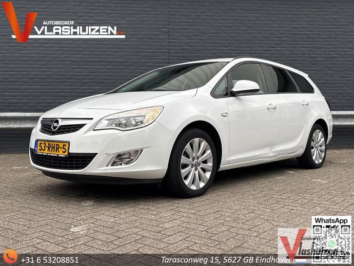 Opel Astra Sports Tourer 1.4 Turbo Cosmo | Navi | Climate |, Auto's, Opel, Bedrijf, Astra, ABS, Airbags, Alarm, Bluetooth, Boordcomputer