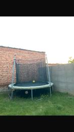 Grote trampoline te koop, Kinderen en Baby's, Speelgoed | Buiten | Trampolines, Ophalen, Gebruikt