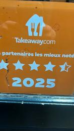 Pizzeria livraison et emporter, Enlèvement