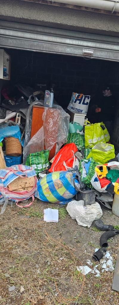 Enlèvement tout le déchets encombrant garage vide masion, Diversen, Rommelmarktspullen, Zo goed als nieuw, Ophalen