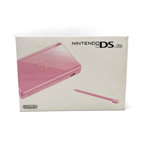 Console Nintendo DS Lite Coral Pink, Consoles de jeu & Jeux vidéo, Consoles de jeu | Nintendo DS, Comme neuf, DS Lite, Rose, Enlèvement