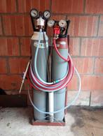 Gasco autogeen lasset met snijbrander met toebehoren, Doe-het-zelf en Bouw, Gereedschap | Lasapparaten, Ophalen, Gebruikt, Overige typen